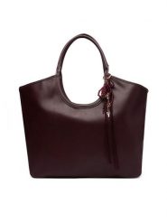 Call It Spring Torebka Madeliine 14080090 Bordowy. Czerwone shopper bag Call it Spring, bez wzorów, ze skóry, bez dodatków. Za 349.99 zł.
