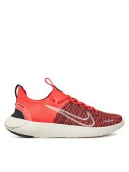 Nike Buty do biegania Free RN NN DX6482 Pomarańczowy. Brązowe obuwie sportowe damskie Nike, z materiału, bez zapięcia, do biegania. Za 419.99 zł.