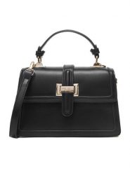 Nine West Torebka EO-COLORADO-LDA8309 Czarny. Czarne torebki klasyczne damskie Nine West, z materiału, bez dodatków. Za 329.99 zł.