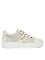 Patrizia Pepe Sneakersy PPJ301 02 Biały. Białe buty sportowe dziewczęce Patrizia Pepe, bez wzorów, ze skóry, bez zapięcia. Za 369.99 zł.