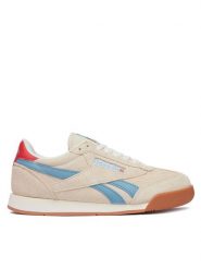 Reebok Sneakersy SS-CAMPIO XT 100245002 Beżowy jasny. Brązowe obuwie sportowe damskie Reebok, ze skóry, bez zapięcia. Za 269.99 zł.