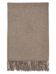 CXL by Christian Lacroix Kaszmirowy szal w kolorze szarobrązowym - 200 x 70 cm rozmiar: onesize. Brązowe szaliki damskie CXL by Christian Lacroix, bez wzorów, z kaszmiru. Za 610.62 zł.