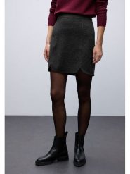 Street One Spódnica w kolorze antracytowym rozmiar: 42. Czarne spódnice damskie Street One, na co dzień, bez wzorów, street, mini. Za 184.02 zł.