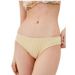 Dół od bikini Billabong My Horizon. Białe bikini Billabong, bez wzorów, z elastanu. Za 102.00 zł.