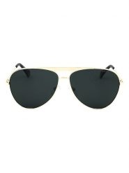 Polaroid Okulary przeciwsłoneczne unisex w kolorze złoto-czarnym rozmiar: 61. Czarne okulary przeciwsłoneczne damskie Polaroid. Za 129.95 zł.