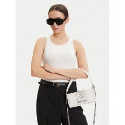 Torebka Just Cavalli. Białe torebki klasyczne damskie Just Cavalli, bez dodatków. Za 749.99 zł.
