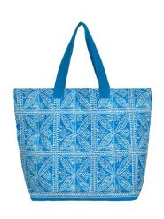 BLE Shopper bag w kolorze niebieskim - 58 x 32 cm rozmiar: onesize. Niebieskie shopper bag BLE, bez wzorów, z materiału, na ramię, bez dodatków. Za 109.95 zł.