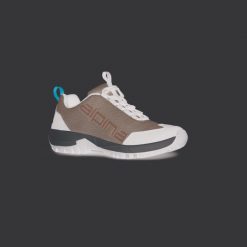 Buty turystyczne damskie Alpina EWL Lady. Fioletowe obuwie trekkingowe damskie Alpina, bez zapięcia. Za 219.99 zł.