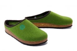 DR. BRINKMANN 320094-71 pistazie, kapcie damskie. Zielone kapcie damskie Dr. Brinkmann. Za 204.90 zł.