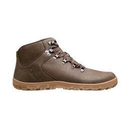 Buty trekkingowe Freet Barefoot Mudee L2 wodoodporne minimalistyczne. Brązowe obuwie trekkingowe damskie FREET, ze skóry, bez zapięcia. Za 805.35 zł.
