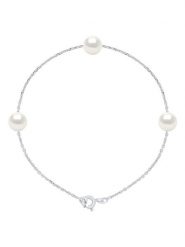 Pearline Złota bransoletka z perłami rozmiar: onesize. Białe bransoletki damskie Pearline, złote. Za 556.99 zł.