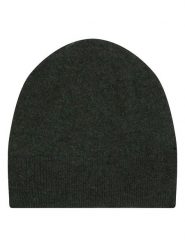 Perfect Cashmere Kaszmirowa czapka "Faith" w kolorze khaki rozmiar: onesize. Brązowe czapki damskie Perfect Cashmere, bez wzorów, z kaszmiru. Za 121.99 zł.