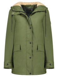 Geographical Norway Parka "Armota" w kolorze khaki rozmiar: L. Brązowe parki damskie Geographical Norway, l, bez kaptura. Za 389.08 zł.