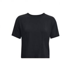 Koszulka treningowa damska Under Armour Motion Ss. Brązowe koszulki damskie Under Armour, m, bez wzorów, bez kołnierzyka, bez ramiączek. Za 275.00 zł.
