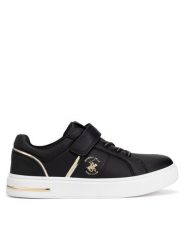 Beverly Hills Polo Club Sneakersy 23KC2354 Czarny. Czarne buty sportowe dziewczęce Beverly Hills Polo Club, bez wzorów, z tworzywa sztucznego, bez zapięcia. Za 129.99 zł.