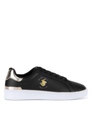 Beverly Hills Polo Club Sneakersy BHPCV12-498 Czarny. Czarne obuwie sportowe damskie Beverly Hills Polo Club, z syntetyku, bez zapięcia. W wyprzedaży za 159.99 zł.