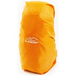 Pokrowiec przeciwdeszczowy LOAP na plecak 25–65 L, wodoodporny, odblaskowy. Plecaki GLENMUIR, bez wzorów. Za 45.75 zł.