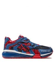 Geox Sneakersy J Bayonyc B. B J26FEB 011CE C4226 DD Niebieski. Niebieskie buty sportowe chłopięce Geox, ze skóry, bez zapięcia. Za 219.99 zł.