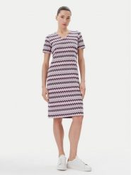 Olsen Sukienka dzianinowa 13002002 Kolorowy Regular Fit. Sukienki damskie Olsen, bez wzorów, z dzianiny, bez ramiączek. Za 379.99 zł.