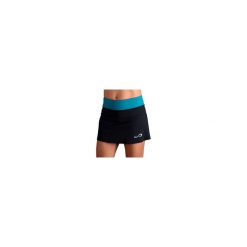 Endless Diamond Skirt Petrol. Czarne spódnice damskie Coqui, bez wzorów, sportowe, bez ramiączek. Za 253.10 zł.