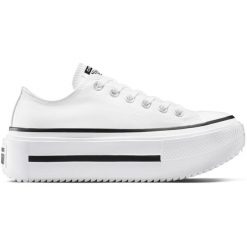 Adidasy Converse Ct As Lift Double Stack, Dla obu płci. Białe obuwie sportowe casual damskie Converse, bez zapięcia. Za 590.00 zł.