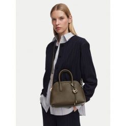 Torebka MICHAEL Michael Kors. Brązowe torebki klasyczne damskie MICHAEL Michael Kors, bez dodatków. Za 1,172.99 zł.