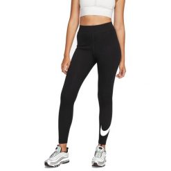 Legginsy damskie Nike Sportswear Classics. Czarne legginsy damskie Nike, l, bez wzorów. Za 169.99 zł.