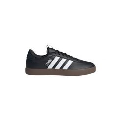 Sneakersy Adidas Sport Vl Court 3.0 Dorosłych. Czarne obuwie sportowe damskie Adidas, bez zapięcia, trekkingowe. W wyprzedaży za 224.00 zł.