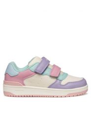 Geox Sneakersy J Washiba J45HXB 000BC C8343 D Różowy. Czerwone buty sportowe dziewczęce Geox, bez wzorów, ze skóry, bez zapięcia. Za 159.99 zł.