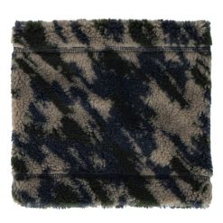 Komin na szyję Buff Switch Polar Neck Warmer - nebek citronella. Brązowe kominy damskie Buff, bez wzorów, z materiału. Za 129.99 zł.