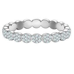 Glanzstücke München Pierscionek z Srebra Sterling w srebrze z Cyrkonia Pierścionki 1 ct Damski. Białe pierścionki damskie Glanzstücke München, z cyrkonią, srebrne. Za 309.99 zł.