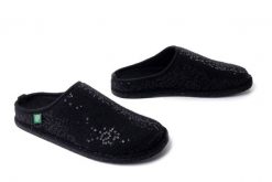 DR. BRINKMANN 320219-01 schwarz, kapcie damskie. Czarne kapcie damskie Dr. Brinkmann. Za 264.90 zł.