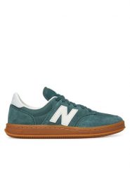 New Balance Sneakersy CT500AA Zielony. Zielone obuwie sportowe damskie New Balance, ze skóry, bez zapięcia. Za 329.99 zł.