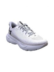 Under Armour Buty "Infinite" w kolorze biało-beżowym do biegania rozmiar: 42. Białe obuwie sportowe damskie Under Armour, z materiału, do biegania. Za 285.49 zł.