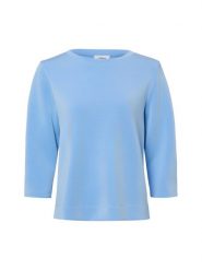 S.Oliver Bluza Kobiety niebieski, 42. Niebieskie bluzy damskie S.Oliver, s, bez wzorów, z włókna, bez kaptura. Za 179.95 zł.