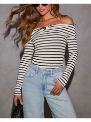 Milan Kiss Koszulka w kolorze białym rozmiar: M. Białe koszulki damskie Milan Kiss, m, bez wzorów, bez kołnierzyka, bez ramiączek. Za 113.99 zł.