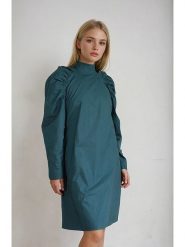 Monki Sukienka w kolorze turkusowym rozmiar: M. Niebieskie sukienki damskie Monki, bez wzorów, z bawełny, bez ramiączek. Za 60.99 zł.