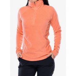 Bluza polarowa damska Columbia Glacial IV 1/2 Zip. Niebieskie bluzy damskie Columbia, xs, bez wzorów, z polaru, bez kaptura. Za 109.99 zł.