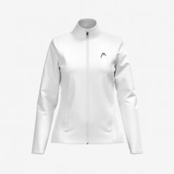 Kurtka damska Head Club 25. Białe kurtki sportowe damskie Head, xl, bez wzorów, z poliesteru, bez kaptura. Za 270.00 zł.