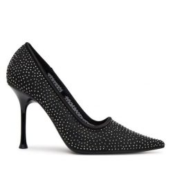 Szpilki Call It Spring. Czarne szpilki damskie Call it Spring, bez wzorów, bez obcasa, na szpilce, bez zapięcia. Za 189.99 zł.