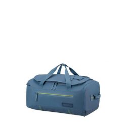 Torba podróżna American Tourister Duffle M. Niebieskie torby podróżne American Tourister, bez wzorów. Za 359.99 zł.