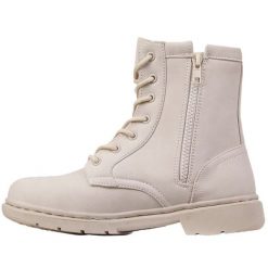 Buty Kappa Deenish 242885 1210 beżowy. Brązowe botki damskie na zimę, z gumy, klasyczne, bez obcasa, bez zapięcia. Za 294.84 zł.