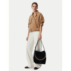 Torebka MICHAEL Michael Kors. Czarne torebki klasyczne damskie MICHAEL Michael Kors, bez dodatków. Za 1,779.00 zł.
