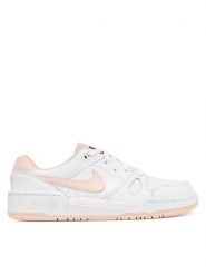 Nike Sneakersy Full Force Lo FV5929 Biały. Białe obuwie sportowe damskie Nike, ze skóry, bez zapięcia. Za 319.99 zł.
