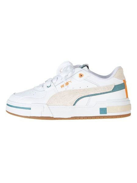 Puma Skórzane sneakersy "Pro Glitch Mix Jr" w kolorze białym rozmiar: 36. Białe obuwie sportowe damskie Puma, bez zapięcia. Za 140.20 zł.