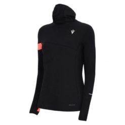Damska bluza z wysokim dekoltem Macron FCC Blondie. Brązowe bluzy damskie Macron, xs, bez wzorów, z materiału, bez kaptura. Za 281.95 zł.