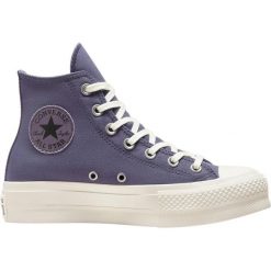 Sneakers Converse Chuck Taylor All Star Lift. Niebieskie obuwie sportowe damskie Converse, bez zapięcia, na fitness i siłownię. Za 590.00 zł.