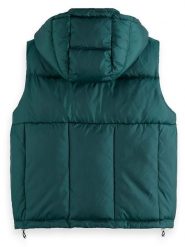 Scotch & Soda Kamizelka w kolorze morskim rozmiar: L. Niebieskie kamizelki damskie Scotch & Soda, l, bez wzorów, bez kaptura. Za 268.55 zł.