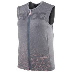 Kamizelka rowerowa ochronna damska Evoc Protector Vest. Szare kamizelki damskie EVOC, m, bez wzorów, bez kaptura. Za 396.00 zł.