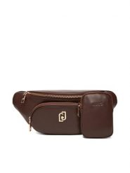 Liu Jo Saszetka nerka M Bumbag AF5178 E0077 Brązowy. Brązowe torebki klasyczne damskie Liu Jo, ze skóry, bez dodatków. Za 539.99 zł.